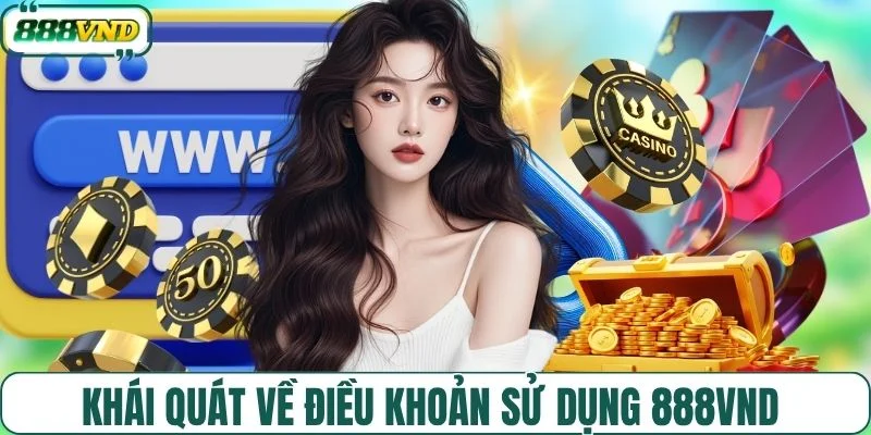 Khái quát về điều khoản sử dụng 888VND