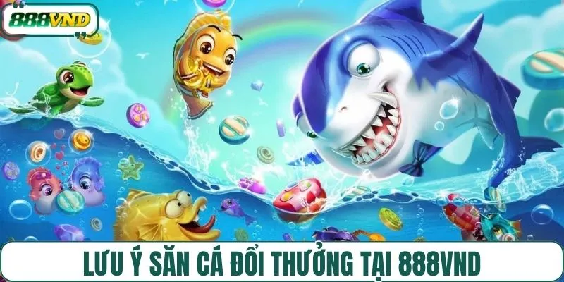 Lưu ý nên nhớ để săn cá đổi thưởng thành công nhanh