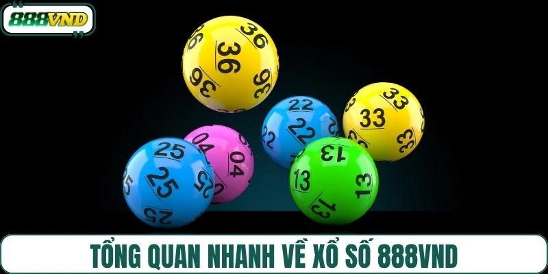 Tổng quan nhanh về xổ số 888VND